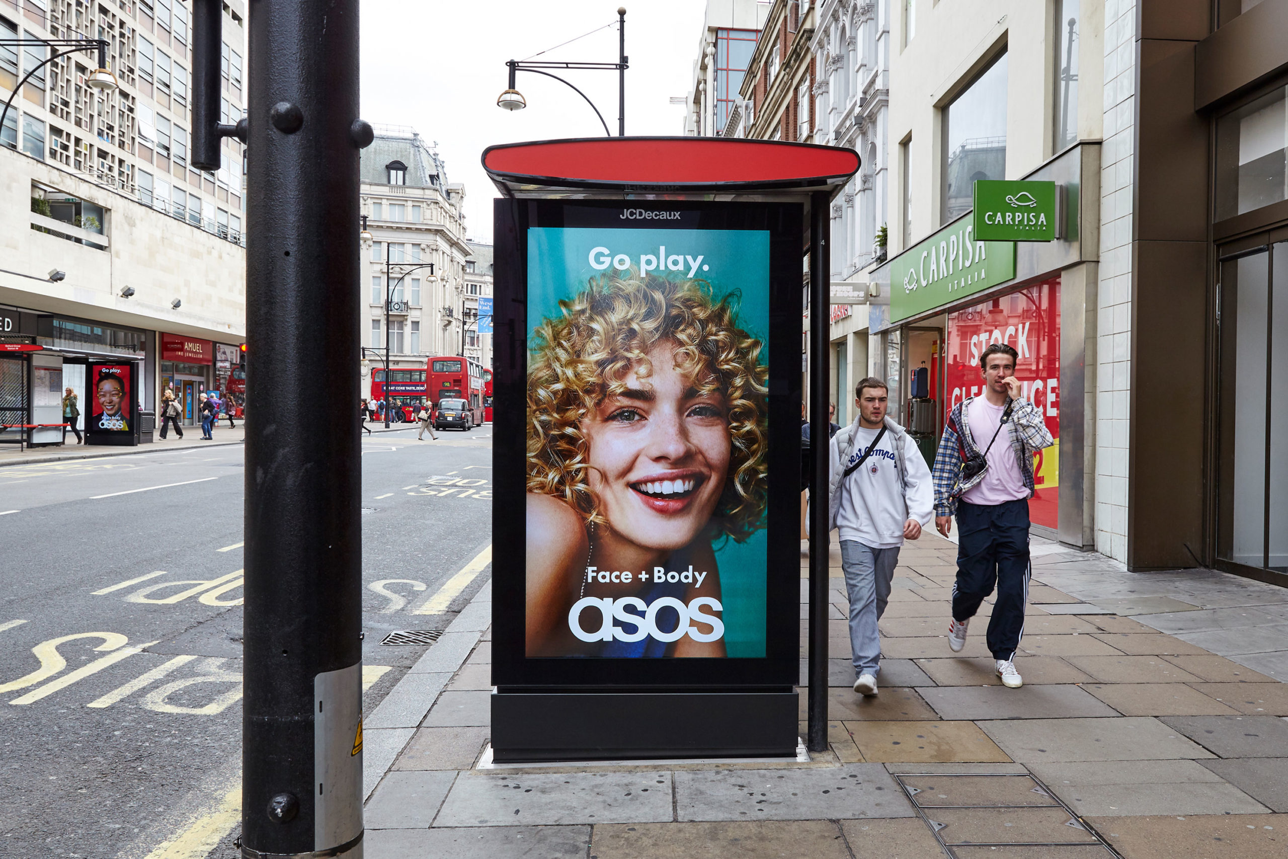 ASOS FACE + BODY CAMPAIGN – GO PLAY – CSB POST PRODUCTION
