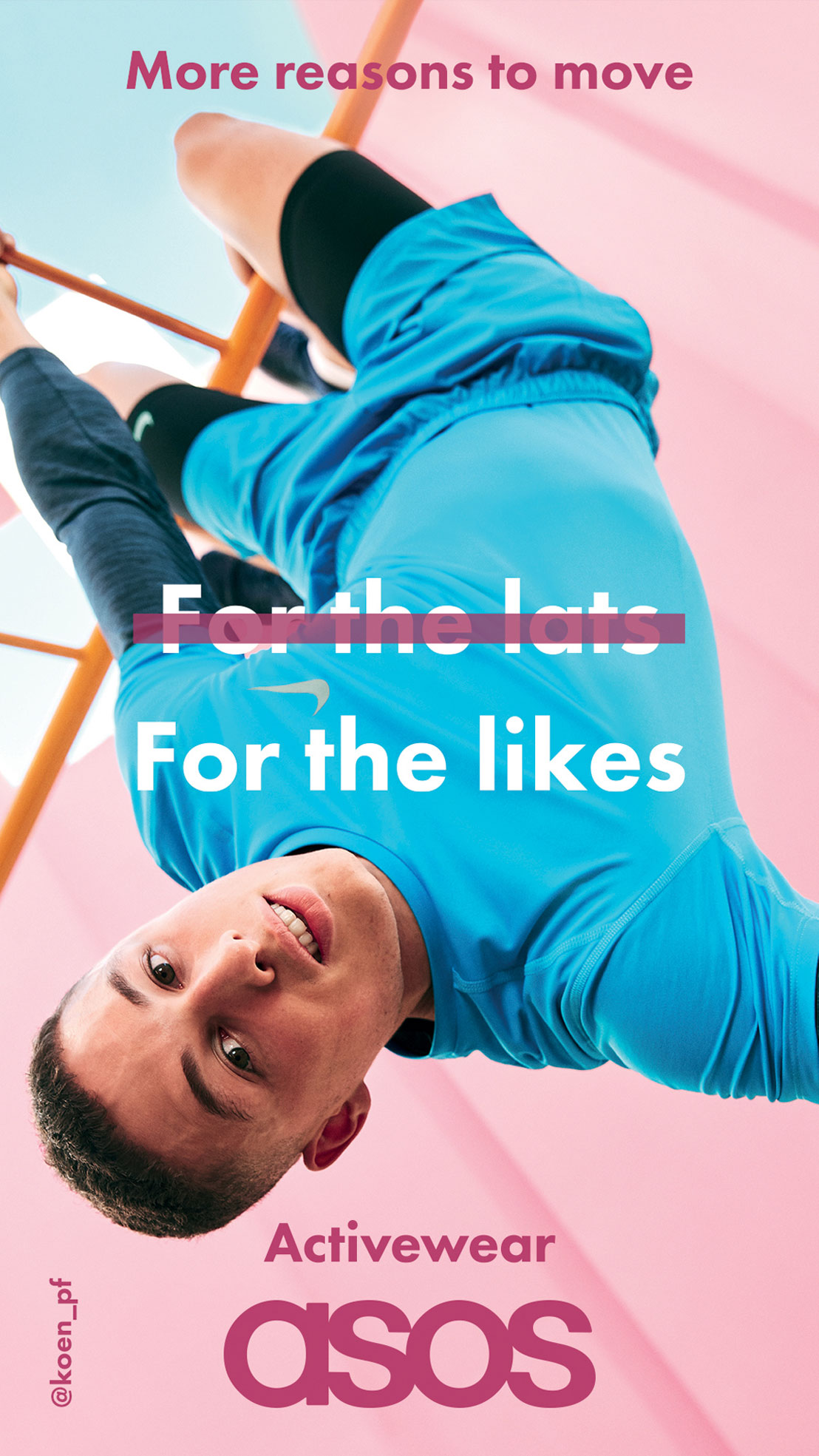ASOS ACTIVEWEAR CAMPAIGN – CSB POST PRODUCTION
